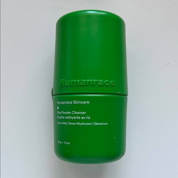 NWOT Humanrace Rice Powder Cleanser 14oz - Picture 1 of 5
